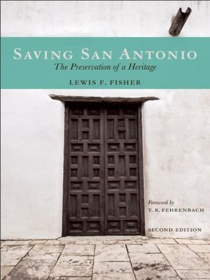 cover image of Saving San Antonio